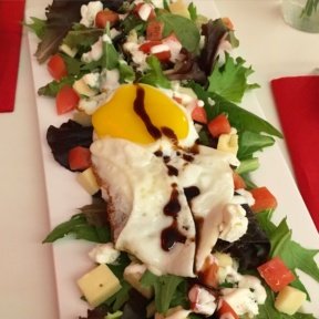 Gluten-free salad from Delice & Sarrasin